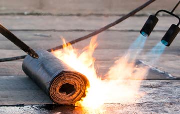 Rhyd asphalt flat roofing repairs