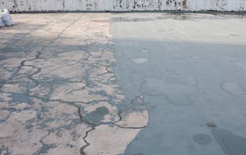 Rhyd fibreglass roof repair costs